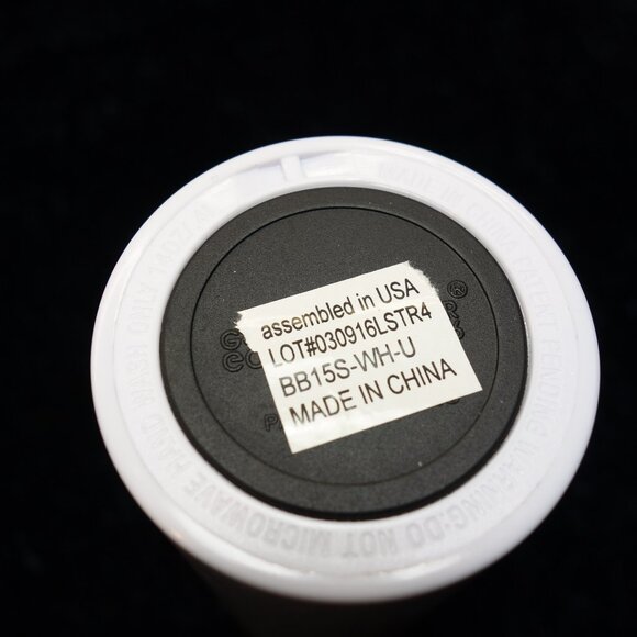 NIP! Kool-Aid White Spill Resistant Water Bottle Tumbler 14oz - Picture 5 of 8